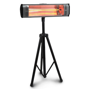 Heat Storm - 1500 Watt Weatherproof Infrared Heater-Tripod