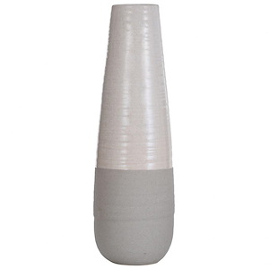 Evian - Vase-25 Inches Tall and 8 Inches Wide