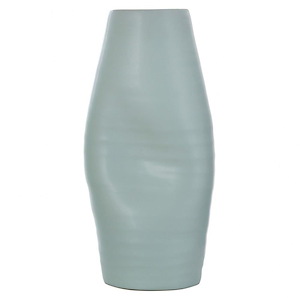 Guzzi Mint - Vase In Modern Style-18.75 Inches Tall and 9 Inches Wide
