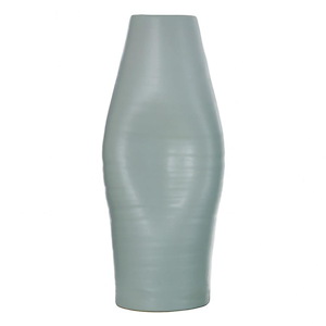 Guzzi Mint - Vase In Modern Style-22.5 Inches Tall and 9 Inches Wide