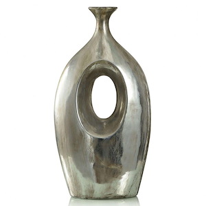 Concept I - Abstract Vase In Modern Style-22 Inhces Tall and 7.5 Inches Wide