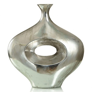 Concept II - Abstract Vase In Contemporary Style-15.88 Inhces Tall and 5.5 Inches Wide