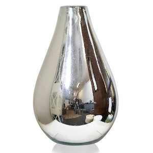 Firenze - Glass Vase In Modern Style-17.71 Inches Tall and 11.41 Inches Wide