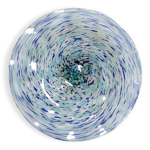 Firenze - Decorative Bowl In Modern Style-6 Inches Tall and 19.5 Inches Wide