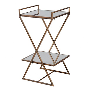 Roxie Rose - 32 Inch 2-Tier Pedestal Stand