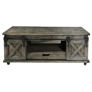 Presley - 24 Inch 4 Door with Drawer Coffee Table - 915753