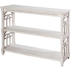 47.25 Inch 3-Tier Console Table