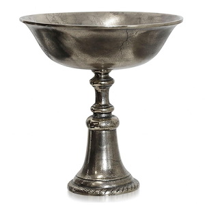 Large Serving Stand In Traditional Style-14 Inches Tall and 20 Inches Wide