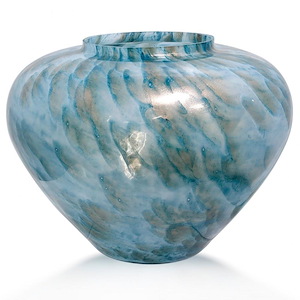 Firenze - Glass Accessory In Modern Style-12 Inches Tall and 15 Inches Wide