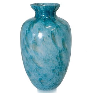 Firenze - Glass Accessory In Modern Style-20 Inches Tall and 12 Inches Wide