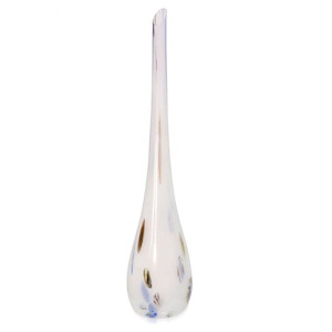 Firenze - Glass Accessory In Modern Style-34 Inches Tall and 7 Inches Wide