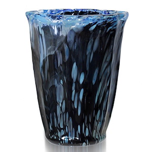 Firenze - Glass Accessory In Modern Style-14 Inches Tall and 11 Inches Wide