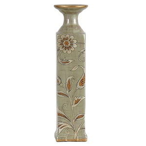 Darby - Candle Holder In Traditional Style-17.25 Inches Tall and 4.25 Inches Wide