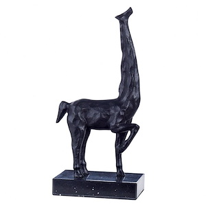 Dann Foley - Hybrid Animal Sculpture On Pedestal In Contemporary Style-11.81 Inches Tall and 3.54 Inches Wide