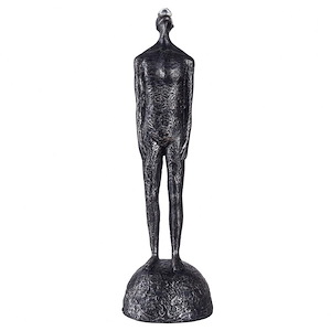 Dann Foley - Standing Figural Sculpture In Contemporary Style-26 Inches Tall and 7.8 Inches Wide