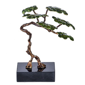 Dann Foley - Bonsai Tree Sculpture In Contemporary Style-9.06 Inches Tall and 2.76 Inches Wide