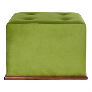 Dann Foley - Square Ottoman-18 Inches Tall and 24 Inches Wide - 1266358