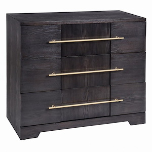 Dann Foley - 3-Drawer Chest-36 Inches Tall and 40 Inches Wide - 1266361