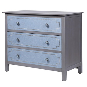 Dann Foley - 3-Drawer Lifestyle Chest-34 Inches Tall and 40 Inches Wide - 1266363