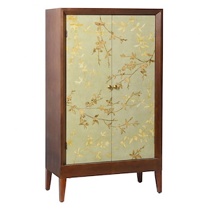 Dann Foley - Bar Cabinet In  Style-59.8 Inches Tall and 33.8 Inches Wide - 1293833