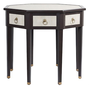 Shagreen - Accent  Table In Modern Style-34 Inches Tall and 42 Inches Wide - 1293688