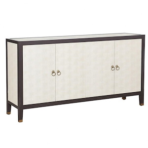 Shagreen - 4 Door Sideboard In Contemporary Style-38 Inches Tall and 70 Inches Wide - 1293770