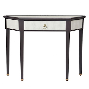 Shagreen - Console Table In Modern Style-34 Inches Tall and 45 Inches Wide - 1293696