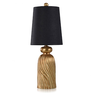 Dann Foley - 1 Light Table Lamp-Contemporary Style-26 Inches Tall and 6 Inches Wide - 1266380