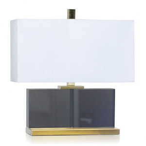 Dann Foley - 1 Light Table Lamp In Modern Style-18.75 Inches Tall and 17 Inches Wide