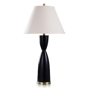 Dann Foley - 1 Light Table Lamp-Contemporary Style-35.75 Inches Tall and 6.25 Inches Wide