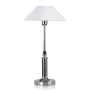 Dann Foley - 1 Light Table Lamp-Transitional Style-25.75 Inches Tall and 7 Inches Wide