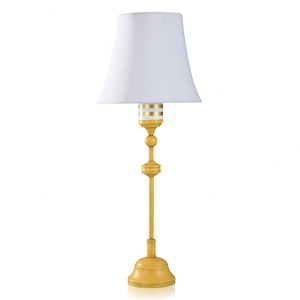 Dann Foley - 1 Light Table Lamp-Transitional Style-33 Inches Tall and 6 Inches Wide - 1266393