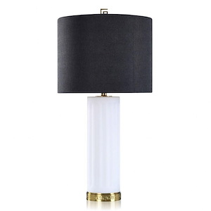 Dann Foley - 1 Light Table Lamp-Contemporary Style-34.25 Inches Tall and 6 Inches Wide - 1266394