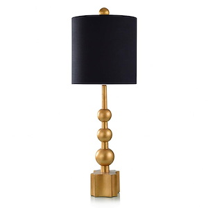 Dann Foley - 1 Light Table Lamp-Contemporary Style-34.75 Inches Tall and 6 Inches Wide - 1266383