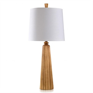 Dann Foley - 1 Light Table Lamp-Contemporary Style-35 Inches Tall and 6 Inches Wide - 1266384