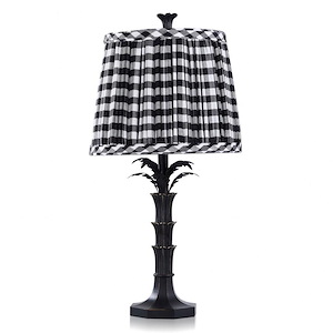 Dann Foley - 1 Light Table Lamp-Traditional Style-28 Inches Tall and 6.5 Inches Wide