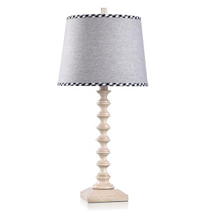 Dann Foley - 1 Light Table Lamp-Bohemian Style-32.75 Inches Tall and 7 Inches Wide
