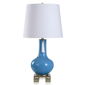 Dann Foley - 1 Light Table Lamp-Bohemian Style-31.25 Inches Tall and 9 Inches Wide - 1266400