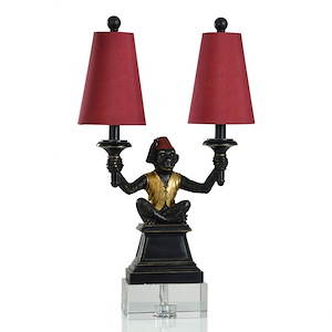 Dann Foley Lifestyle - 1 Light Table Lamp In Traditional Style-27 Inches Tall and 9 Inches Wide - 1301031