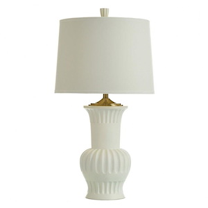 Dann Foley - 1 Light Table Lamp In  Style-34.25 Inches Tall and 18 Inches Wide - 1293697