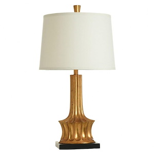 Dann Foley - 1 Light Table Lamp In Glam Style-31 Inches Tall and 17 Inches Wide - 1293785
