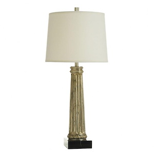 Dann Foley - 1 Light Table Lamp In Traditional Style-37.25 Inches Tall and 17 Inches Wide