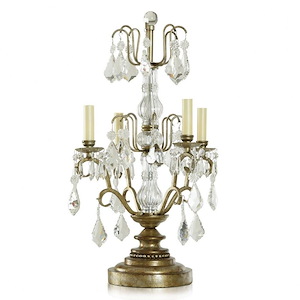 Dann Foley - 4 Light Table Lamp In Traditional Style-23.25 Inches Tall and 13.5 Inches Wide - 1293779