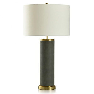 Shagreen - 1 Light Table Lamp In Modern Style-31 Inches Tall and 16.5 Inches Wide - 1293689