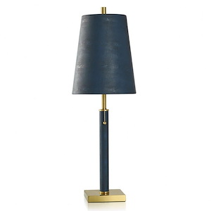 Dann Foley Lifestyle - 1 Light Table Lamp In Modern Style-29.5 Inches Tall and 10 Inches Wide