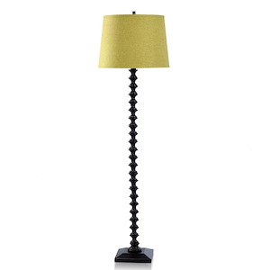 Dann Foley - 1 Light Floor Lamp-Bohemian Style-66.5 Inches Tall and 9.75 Inches Wide - 1266403
