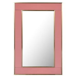 Dann Foley - Wall Mirror-36 Inches Tall and 24 Inches Wide - 1266405