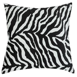 Dann Foley - Decorative Square Cushion Pillow-24 Inches Tall and 24 Inches Wide