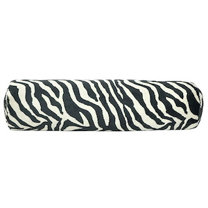 Dann Foley - Decorative Cylindrical Cushion Pillow-8 Inches Tall and 30 Inches Wide