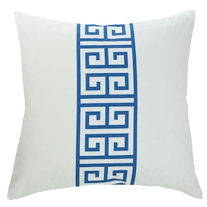 Dann Foley - Decorative Square Linen Cushion Pillow-24 Inches Tall and 24 Inches Wide